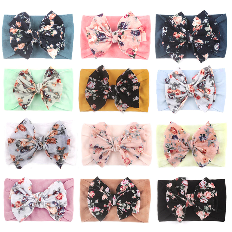 Printed Bows