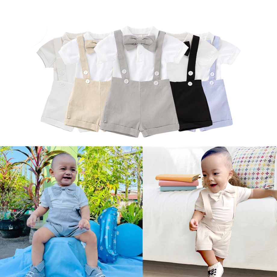 Mini Gentleman Outfit Baby Boys