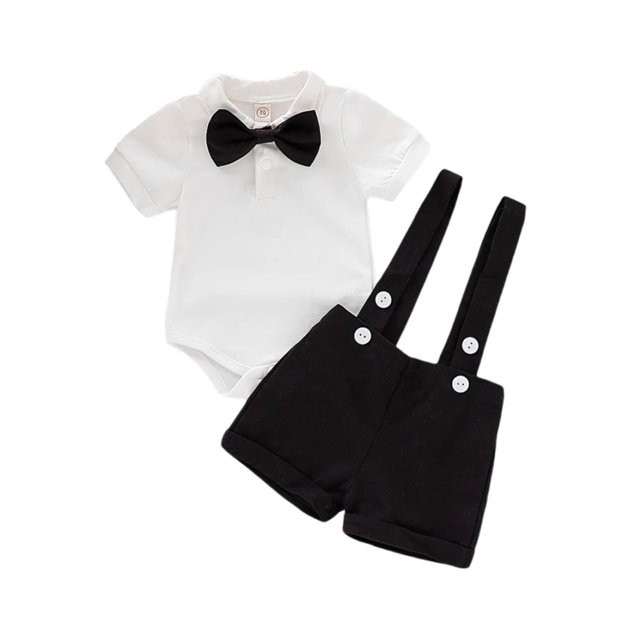 Mini Gentleman Outfit Baby Boys