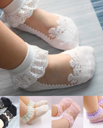 Small Net Socks