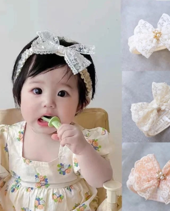 Fancy Lace Bows